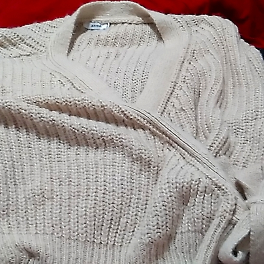 JustFab Cream sweater